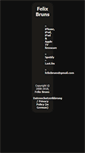 Mobile Screenshot of felixbruns.de