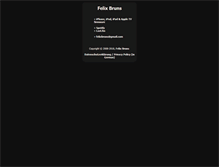Tablet Screenshot of felixbruns.de